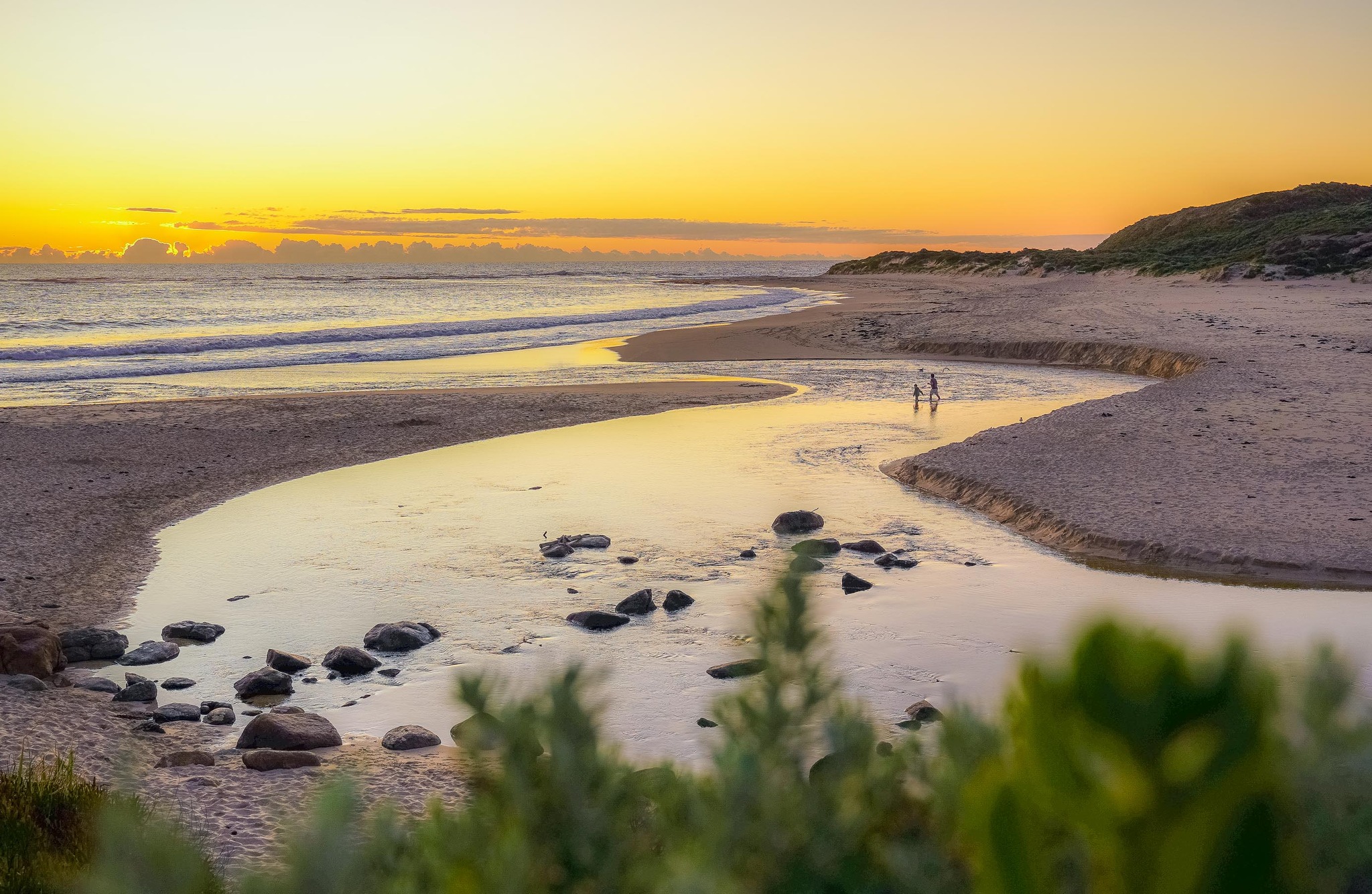 The Margaret River or Wooditjup Bilya