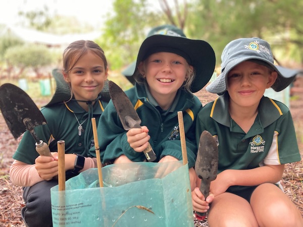 These local students aren’t just planting natives to care for our environment – they’re also getting their hands dirty in the name of mental health and fighting a growing trend of “eco-anxiety”.