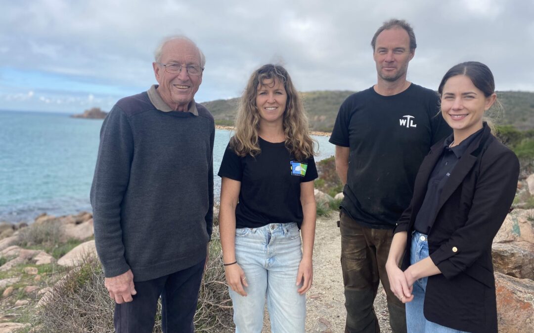 Caring for nature at Cape Naturaliste