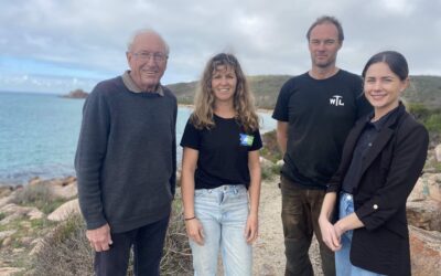 Caring for nature at Cape Naturaliste