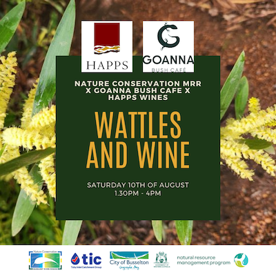 Wattles and wine