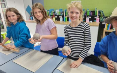 Conservation and art combine in the classroom