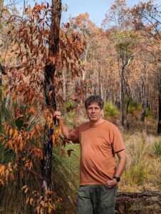 Joe Fontaine is a guest speaker as part of Nature Conservation's next sundowner on flora and fauna in our drying climate