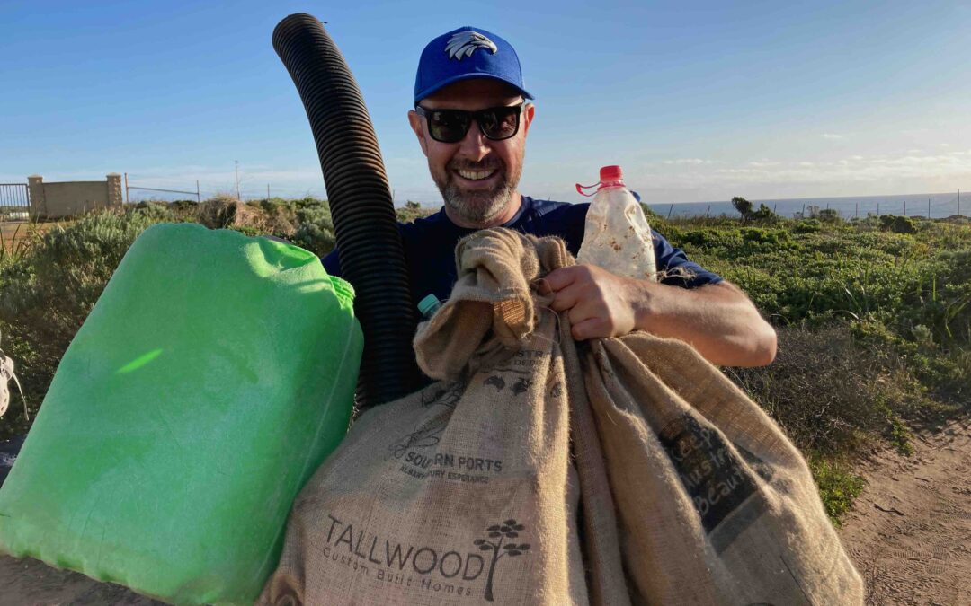 Vollies needed for biggest beach clean-up