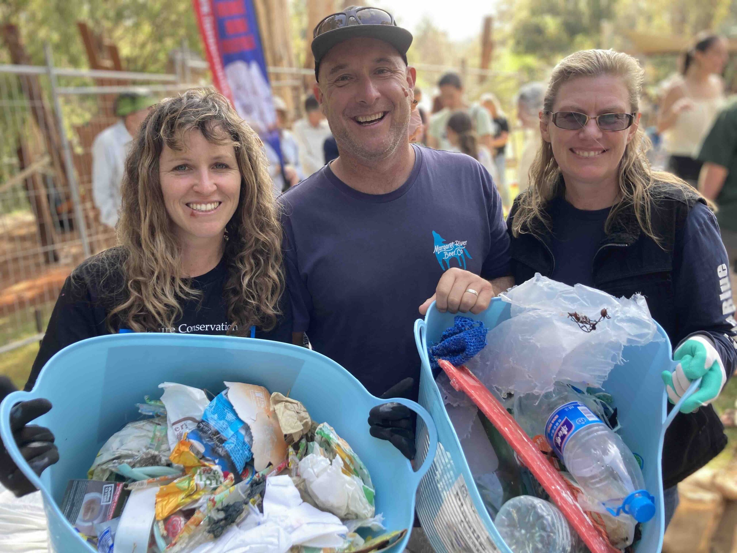 WA beach clean-up