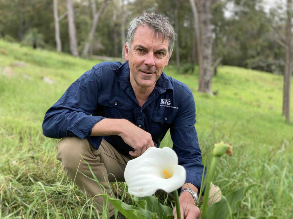 Sean Blocksidge is an advocate of the Arum Lily Blitz