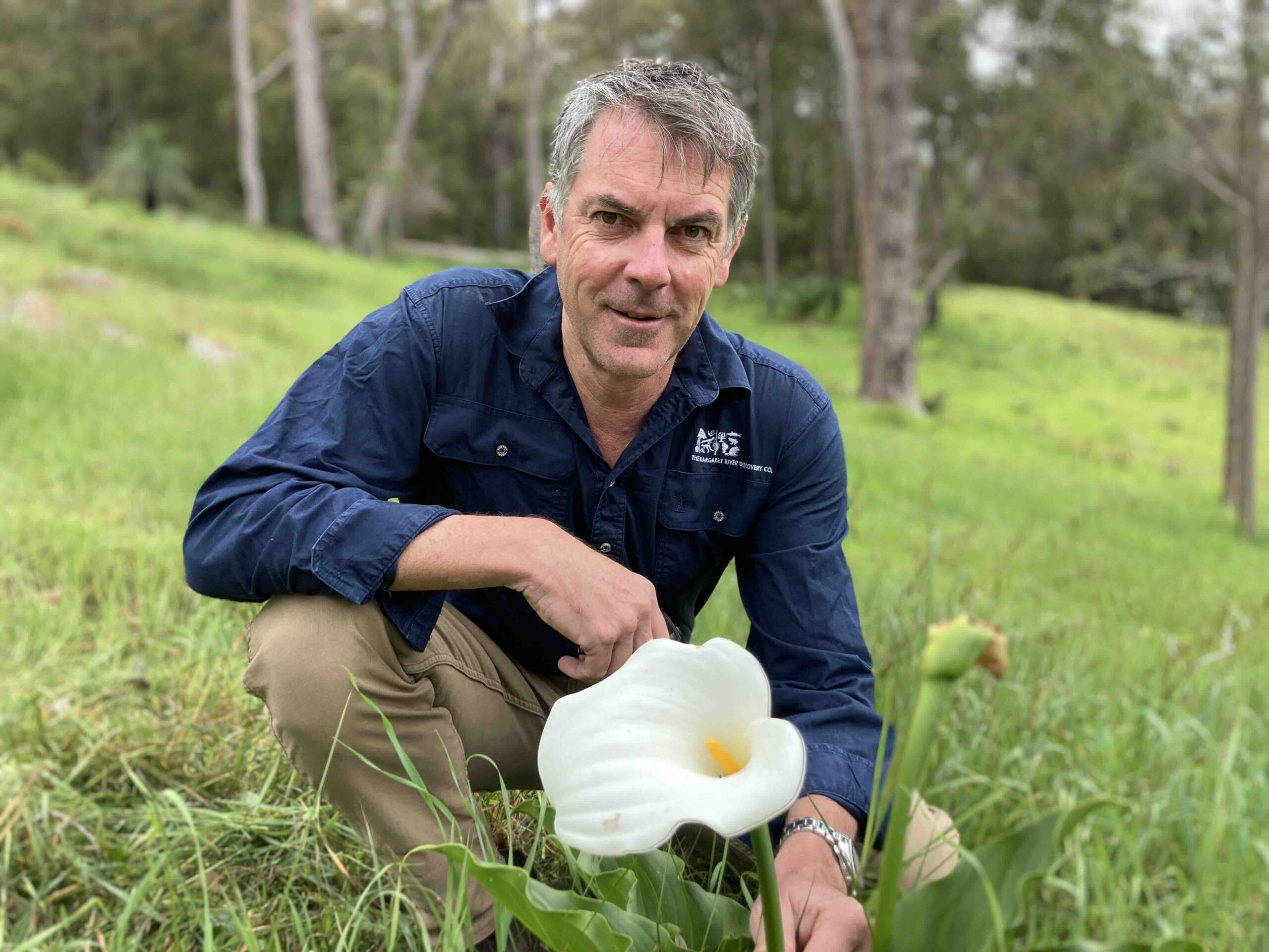 Sean Blocksidge is an advocate of the Arum Lily Blitz