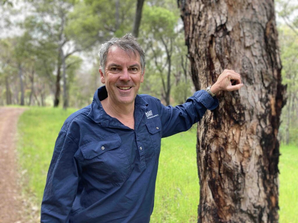 Sean Blocksidge is an advocate of the Arum Lily Blitz