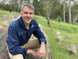 Sean Blocksidge is an advocate of the Arum Lily Blitz