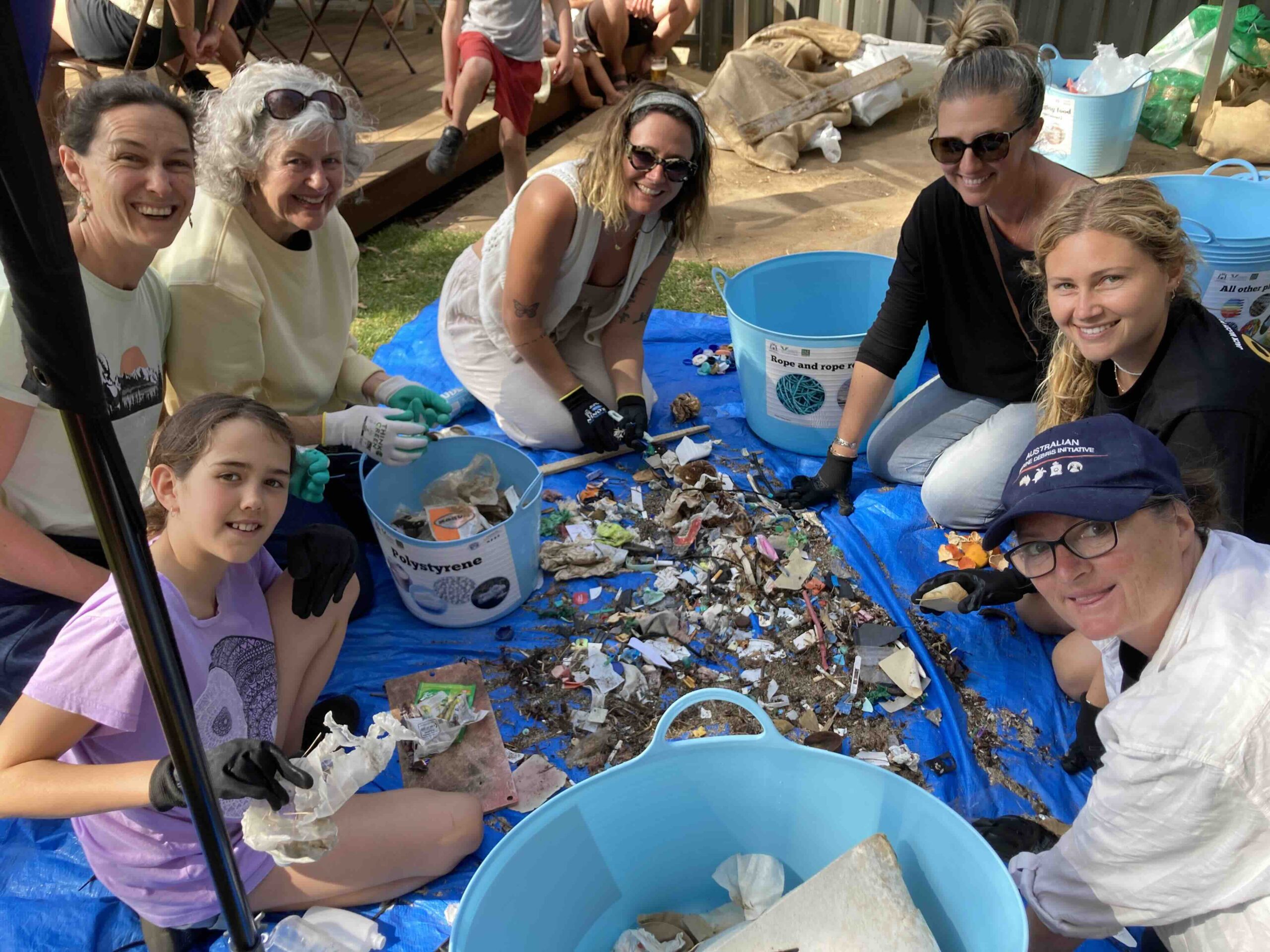 WA beach clean-up