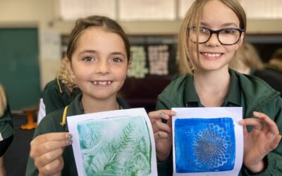 Art exhibition showcases nature learning