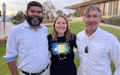 Fungi and resilience inspire at sundowner