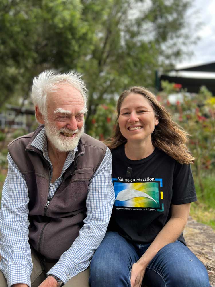 Miles Durand and Jodie Passmore