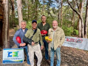 Arum Lily Blitz footy players